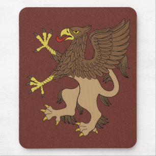 Alfombrilla De Ratón Griffin Rampant