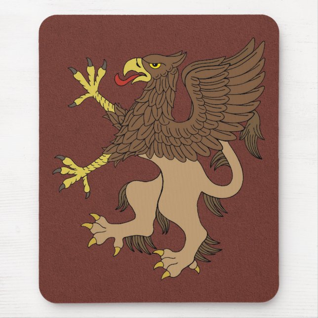 Alfombrilla De Ratón Griffin Rampant (Frente)