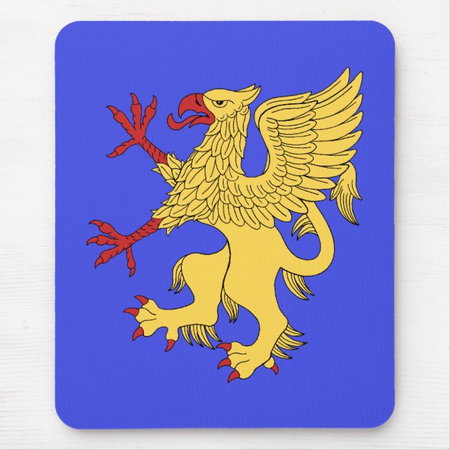 Alfombrilla De Ratón Griffin Rampant O (Frente)