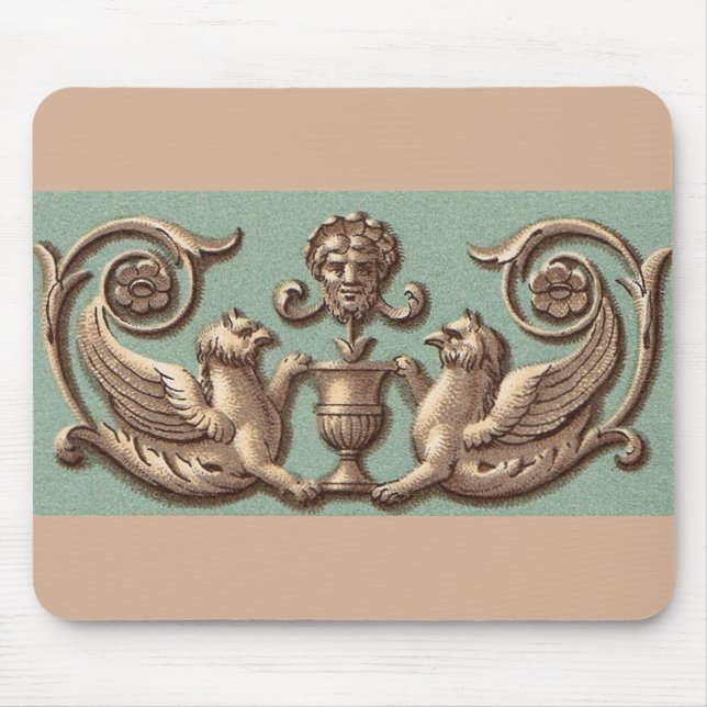 Alfombrilla De Ratón griffins gemelos (Frente)