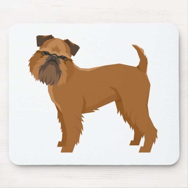 Alfombrilla De Ratón Griffon Bruxellois (Frente)