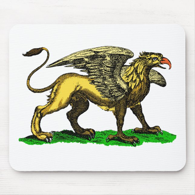 Alfombrilla De Ratón Grifo Mousepad (Frente)