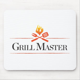 Alfombrilla De Ratón Grill Master