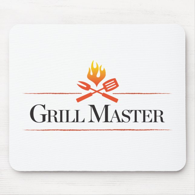 Alfombrilla De Ratón Grill Master (Frente)