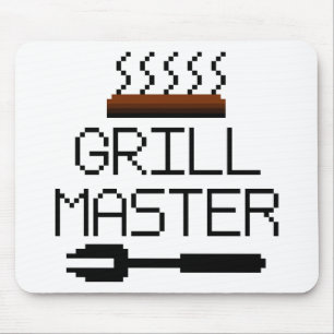 ALFOMBRILLA DE RATÓN GRILL MASTER