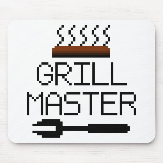 ALFOMBRILLA DE RATÓN GRILL MASTER (Frente)