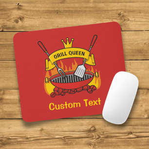 Alfombrilla De Ratón Grill Queen