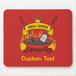 Alfombrilla De Ratón Grill Queen