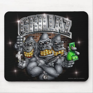 Alfombrilla De Ratón GRILLAZ Mousepad