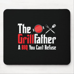 Alfombrilla De Ratón Grillfather A Bbq No Puede Negar El Día Del Padre