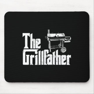 Alfombrilla De Ratón Grilling Smoker And Grill Chef Grillfather Grilled