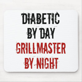 Alfombrilla De Ratón Grillmaster Diabetic