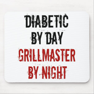 Alfombrilla De Ratón Grillmaster Diabetic