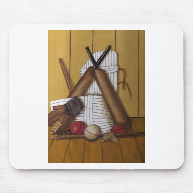 Alfombrilla De Ratón Grillo del vintage (Frente)