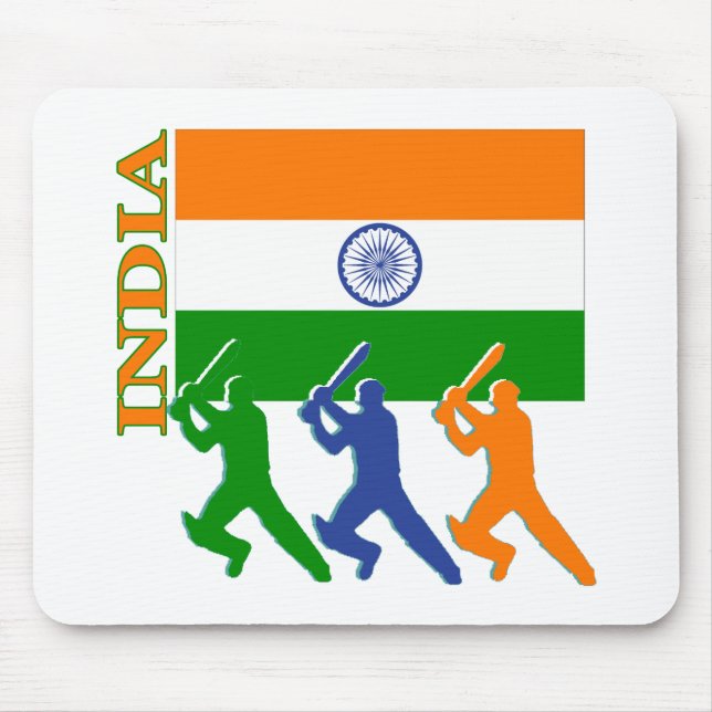 Alfombrilla De Ratón Grillo la India (Frente)