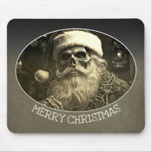 Alfombrilla De Ratón Grim Navidad - Santa Esqueleto  65609