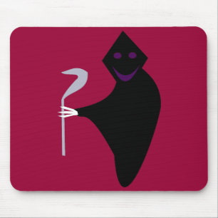 Alfombrilla De Ratón Grim Reaper Halloween Mousepad