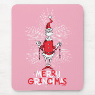 Alfombrilla De Ratón Grinch Feliz Grinchmas