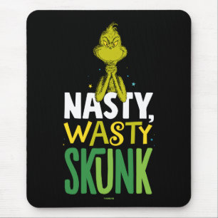 Alfombrilla De Ratón Grinch   Nasty Wasty Skunk