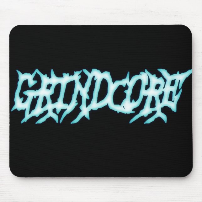 Alfombrilla De Ratón GRINDCORE Mousepad (Frente)