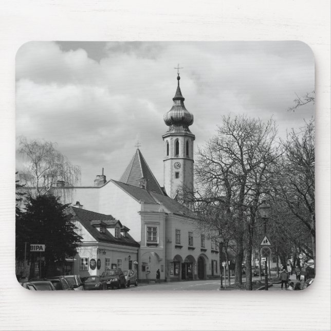 Alfombrilla De Ratón Grinzinger Pfarrkirche (Frente)