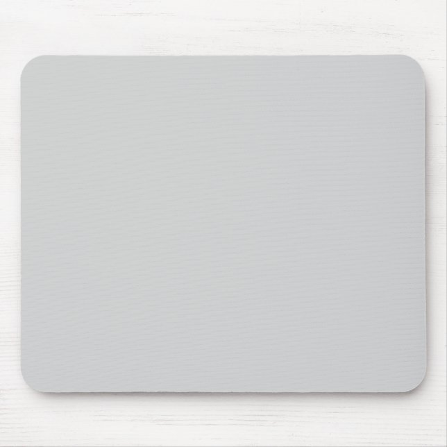 Alfombrilla De Ratón Gris claro (Frente)