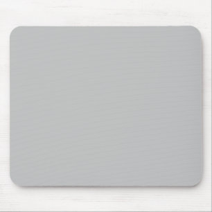 Alfombrilla de ratón Gris Claro, Níquel Gris