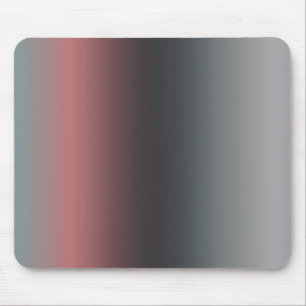 Alfombrilla De Ratón Gris, rosa, gradiente negro, Ombre.