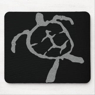 Alfombrilla De Ratón gris tortuga