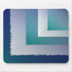 Alfombrilla De Ratón gris verde azulado azul ex pastel