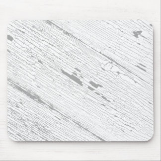 Alfombrilla De Ratón Gris y blanco agrietados del modelo de la pintura