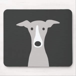 Alfombrilla De Ratón Grisú, grisón italiano o perro blanco