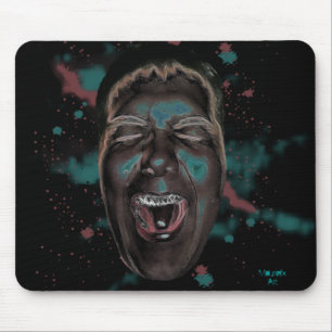 Alfombrilla De Ratón Grito Mousepad