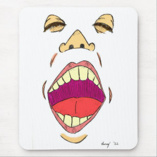 Alfombrilla De Ratón "Grito" Mousepad