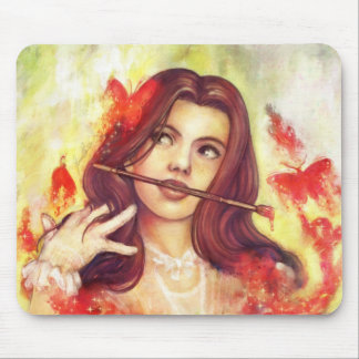 Alfombrilla De Ratón "Grito" Mousepad de la mariposa