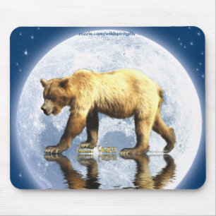 Alfombrilla De Ratón GRIZZLY COUNTRY Wildlife Bear Collection
