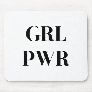 ALFOMBRILLA DE RATÓN GRL PWR