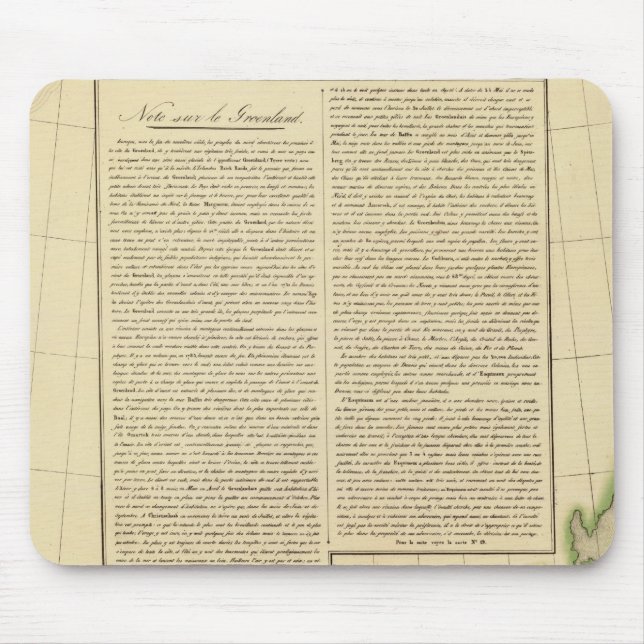 Alfombrilla De Ratón Groenlandia 11 (Frente)