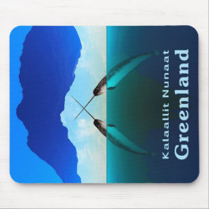 Alfombrilla De Ratón Groenlandia - Narwhal