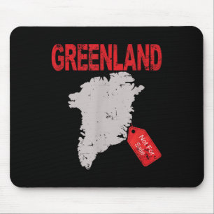 Alfombrilla De Ratón Groenlandia no está a la venta, es gracioso contra