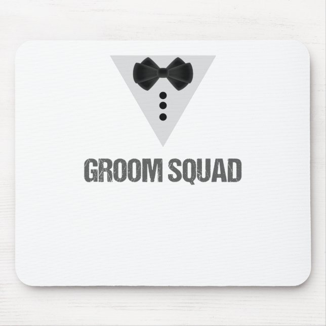 Alfombrilla De Ratón Groom Squad (Frente)