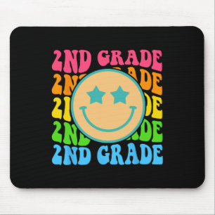 Alfombrilla De Ratón Groovy 2º Grado Vibes Enfrenta A Profesores Retro