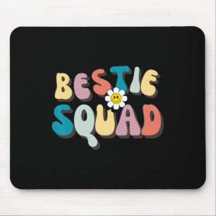 Alfombrilla De Ratón Groovy Bestie Squad Besties Trip Besties Coincidie