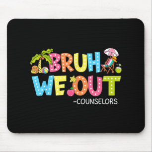 Alfombrilla De Ratón Groovy Bruh Expulsamos A Los Consejeros El Día De 