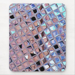 Alfombrilla De Ratón Groovy Disco Espejo Ball para Fiesta de danza