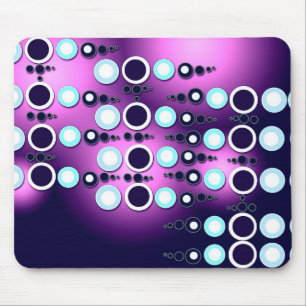 Alfombrilla De Ratón Groovy Dots Mousepad