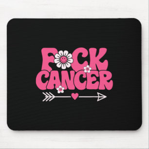 Alfombrilla De Ratón Groovy Fck Cancer
