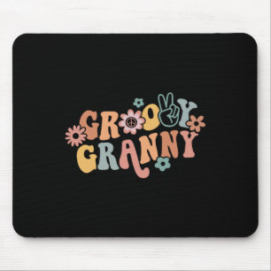 Alfombrilla De Ratón Groovy Granny One Agradecimiento Granny Día de Acc