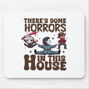 Alfombrilla De Ratón Groovy hay algunos horrores en esta casa fantasma 