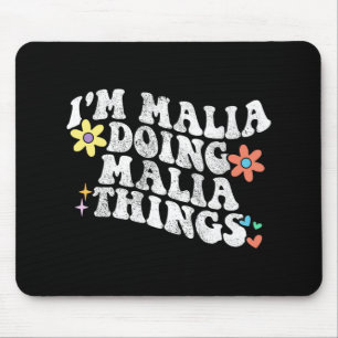 Alfombrilla De Ratón Groovy Im Malia haciendo Malia Cosas Graciosas de 